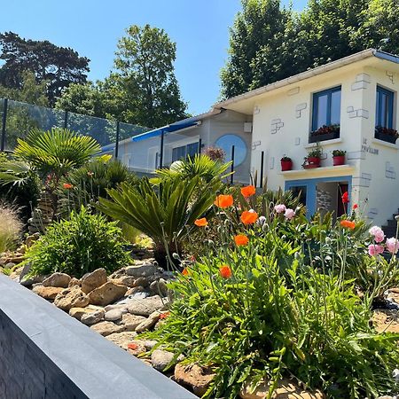 Hotel La Piscine Villers-sur-Mer Exteriér fotografie