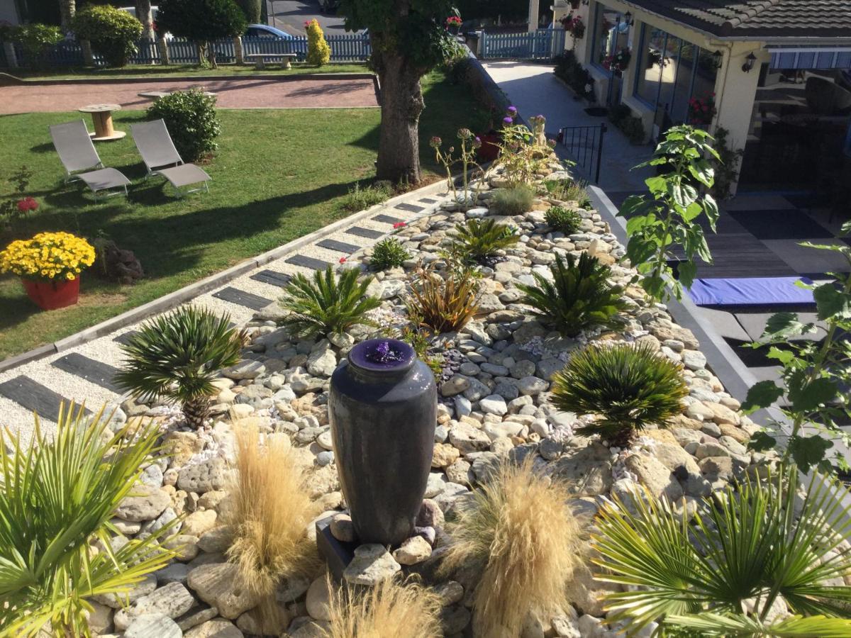 Hotel La Piscine Villers-sur-Mer Exteriér fotografie