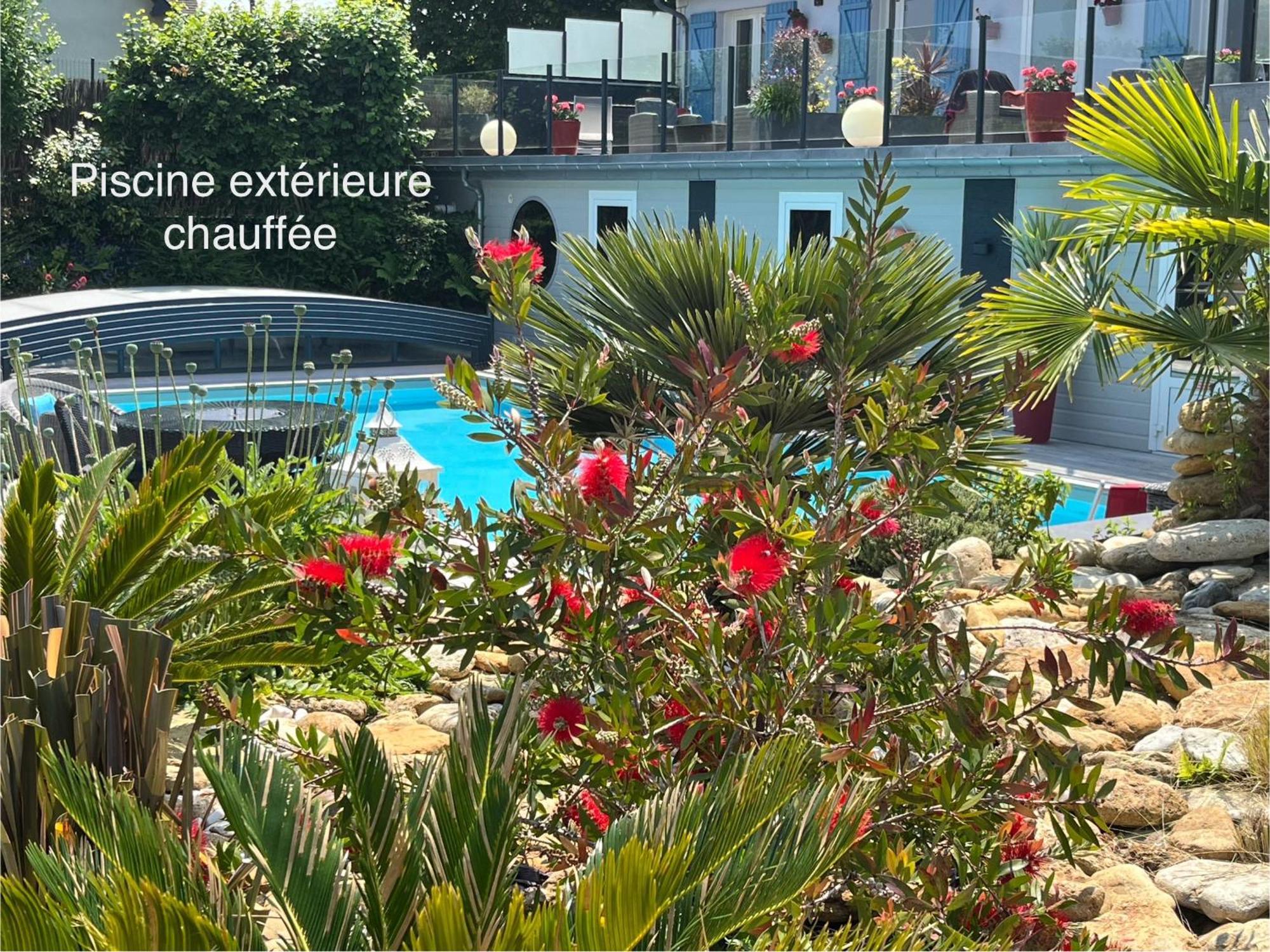 Hotel La Piscine Villers-sur-Mer Exteriér fotografie