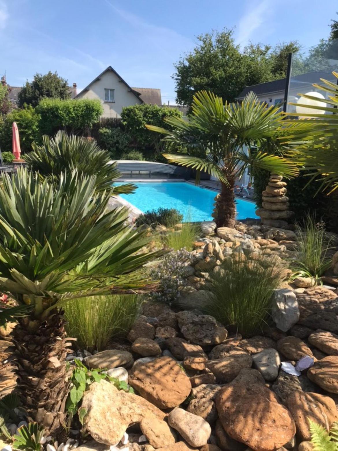 Hotel La Piscine Villers-sur-Mer Exteriér fotografie