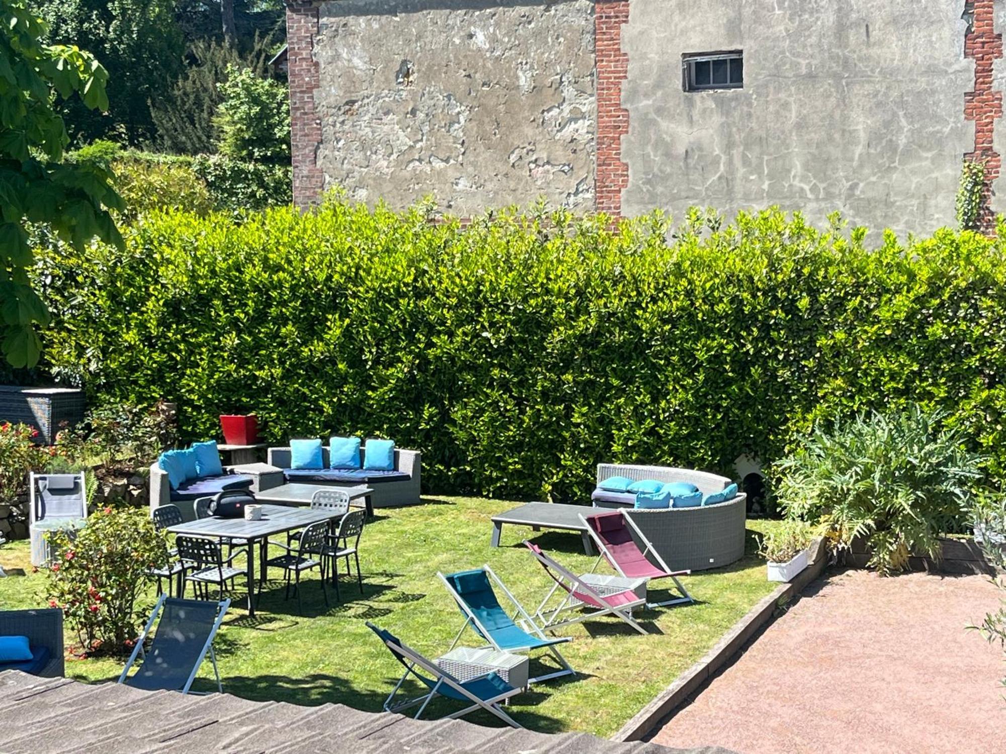 Hotel La Piscine Villers-sur-Mer Exteriér fotografie