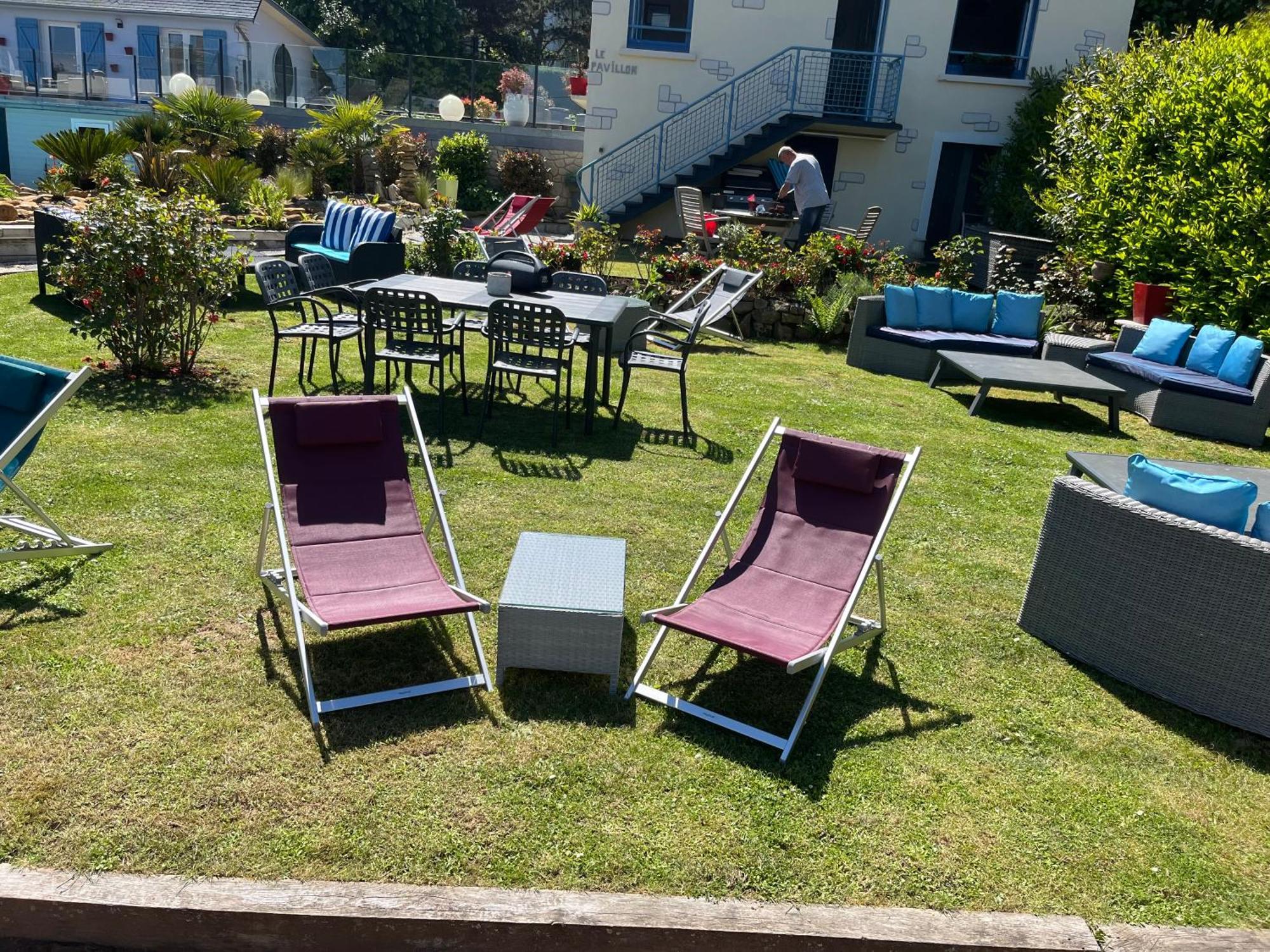 Hotel La Piscine Villers-sur-Mer Exteriér fotografie